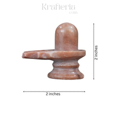 Handcrafted Marble Shiva Lingam-Spiritual Home Temple Idol