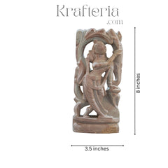 Narthaki Statue – Capturing the Essence of Indian Classical Dance