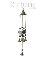Modern Mandala - Brass Wall Hangings | Brass Wind Chime Brass Ware