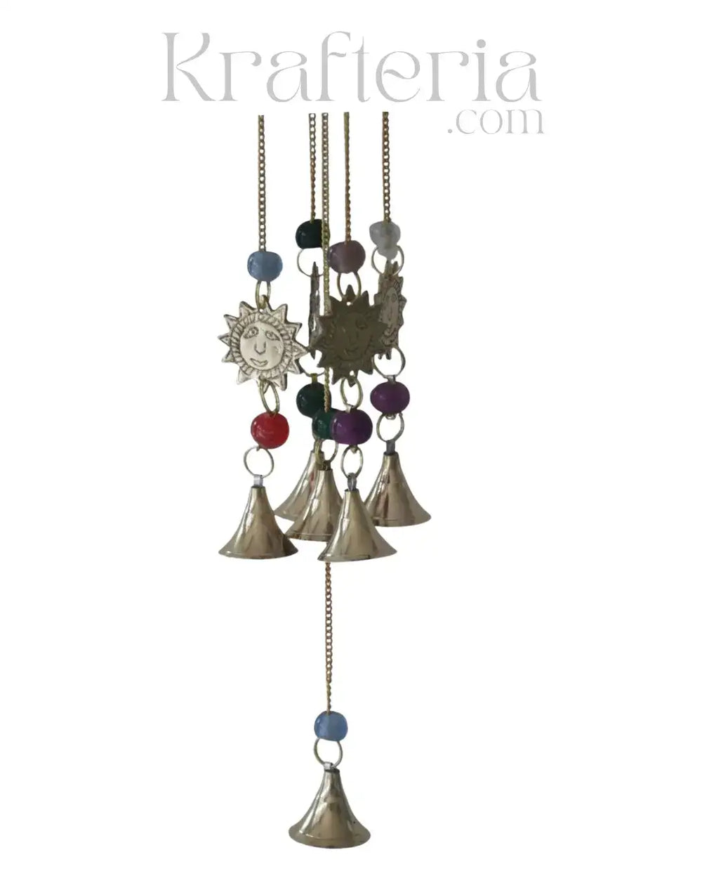 Modern Mandala - Brass Wall Hangings | Brass Wind Chime Brass Ware