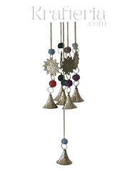 Modern Mandala - Brass Wall Hangings | Brass Wind Chime Brass Ware