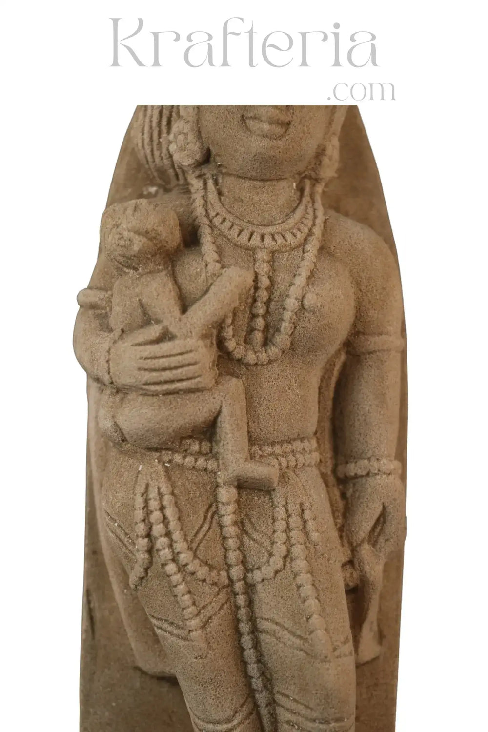 Matru Murti - A Sandstone Depiction of Maternal Love Sand Stone