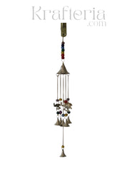 Modern Mandala - Brass Wall Hangings | Brass Wind Chime