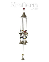 Modern Mandala - Brass Wall Hangings | Brass Wind Chime Brass Ware