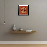 Majestic Horse – Symbol of Power and Grace in Pattachitra Art