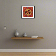 Majestic Horse – Symbol of Power and Grace in Pattachitra Art