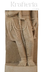 Matru Murti - A Sandstone Depiction of Maternal Love Sand Stone