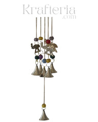 Modern Mandala - Brass Wall Hangings | Brass Wind Chime