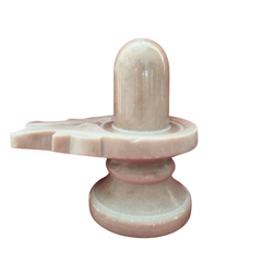 Handcrafted Marble Shiva Lingam-Spiritual Home Temple Idol Marble Soft Stone