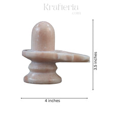 Handcrafted Marble Shiva Lingam-Spiritual Home Temple Idol