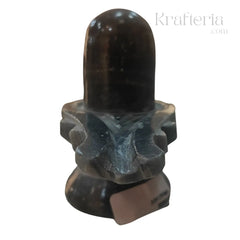 Handcrafted Marble Shiva Lingam-Spiritual Home Temple Idol Marble Soft Stone