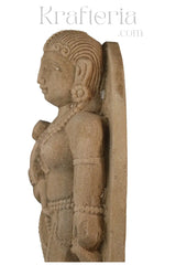Matru Murti - A Sandstone Depiction of Maternal Love Sand Stone