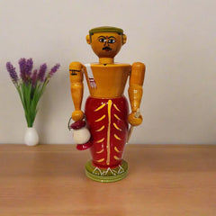 The Watchful Protector – Etikoppaka Lacquerware Etikoppaka Lacquerware