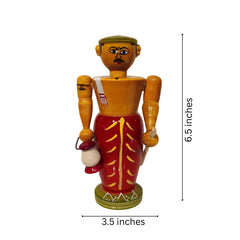 The Watchful Protector – Etikoppaka Lacquerware Etikoppaka Lacquerware