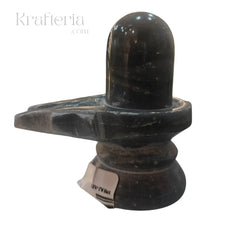 Handcrafted Marble Shiva Lingam-Spiritual Home Temple Idol Marble Soft Stone