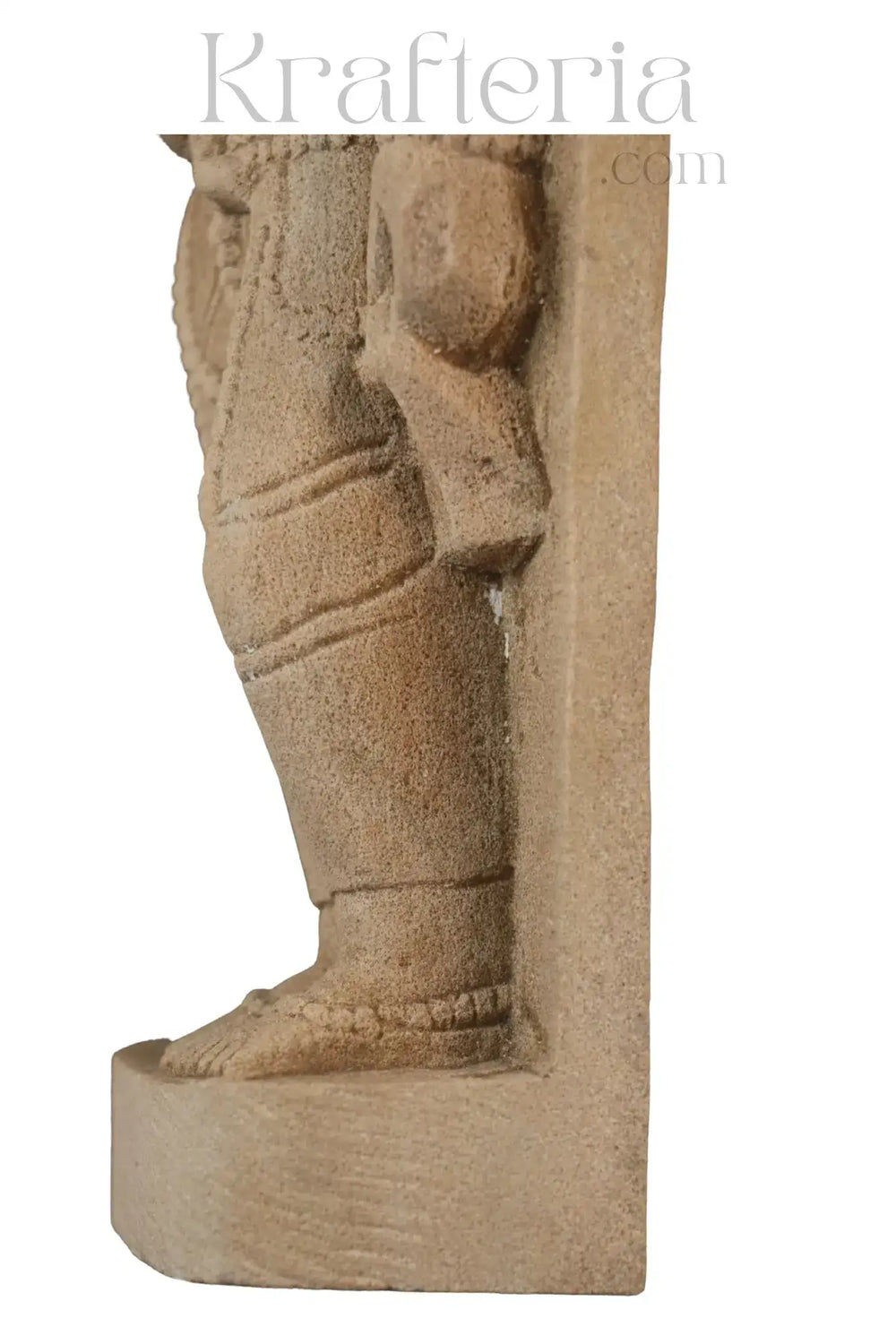 Matru Murti - A Sandstone Depiction of Maternal Love Sand Stone