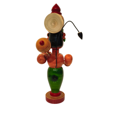 Etikoppaka Lord Hanuman Wooden Statue