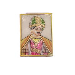 Maharaja of Rajasthan Marbel Painting