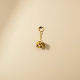 Handcrafted Wooden Jali Key Chains – Intricate Cutwork Design Accessories