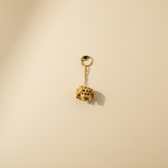 Handcrafted Wooden Jali Key Chains – Intricate Cutwork Design