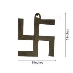 Divine Swastik Emblem – Symbol of Peace & Harmony