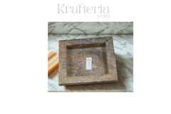 Handcrafted Marble Soap Box – Classic & Durable Design