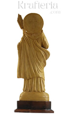 Jesus Christ Statue – Handcrafted Symbol of Faith ESHWAR HANDICRAFTS