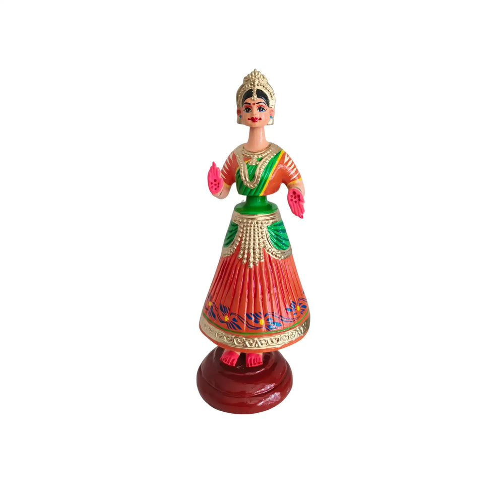 Traditional Dancing Doll – Kondapalli Bomma Classic | Kondapalli Dancing Doll Kondapalli Lacquerware