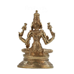Panchaloha Goddess Lakshmi Idol – Symbol of Prosperity Karthick's metal art