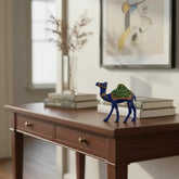 Colorful Metal Camel Statue | Handmade Ethnic Home Decor maruthi handicrafts