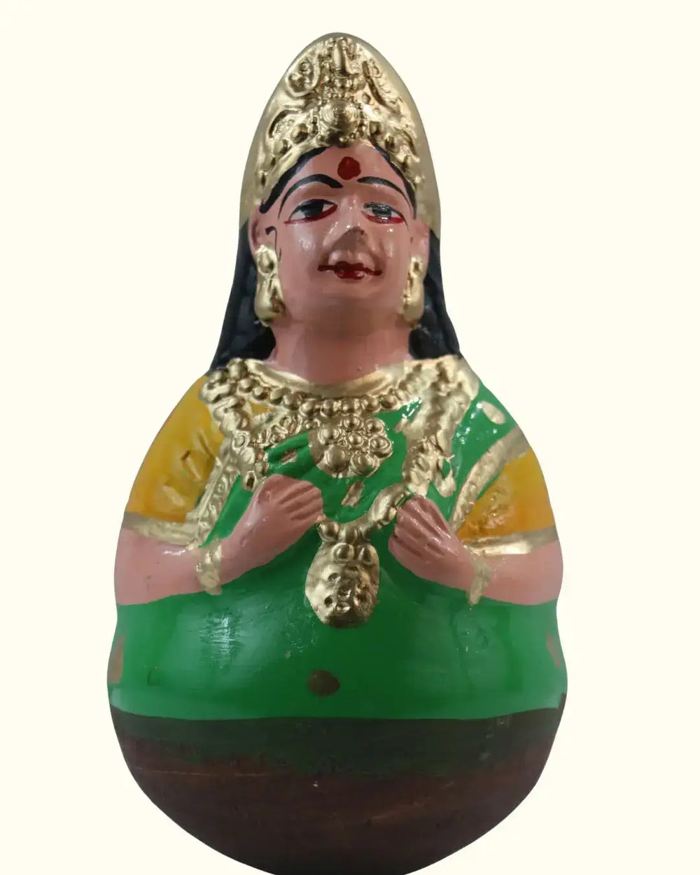 Bobblehead Dolls for Golu – Classic South Indian Thalaiyatti Bommai Alagu Sundaram