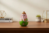 Lord Ganesh Doll – Handpainted with Non-Toxic Colors Wooden Lacquerware&toys