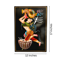 Indian folk musician art