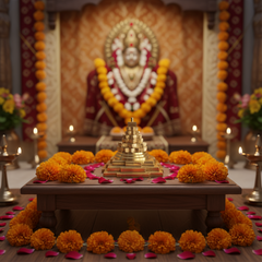 Authentic Brass Shree Chakram (Meru Shree Yantra)