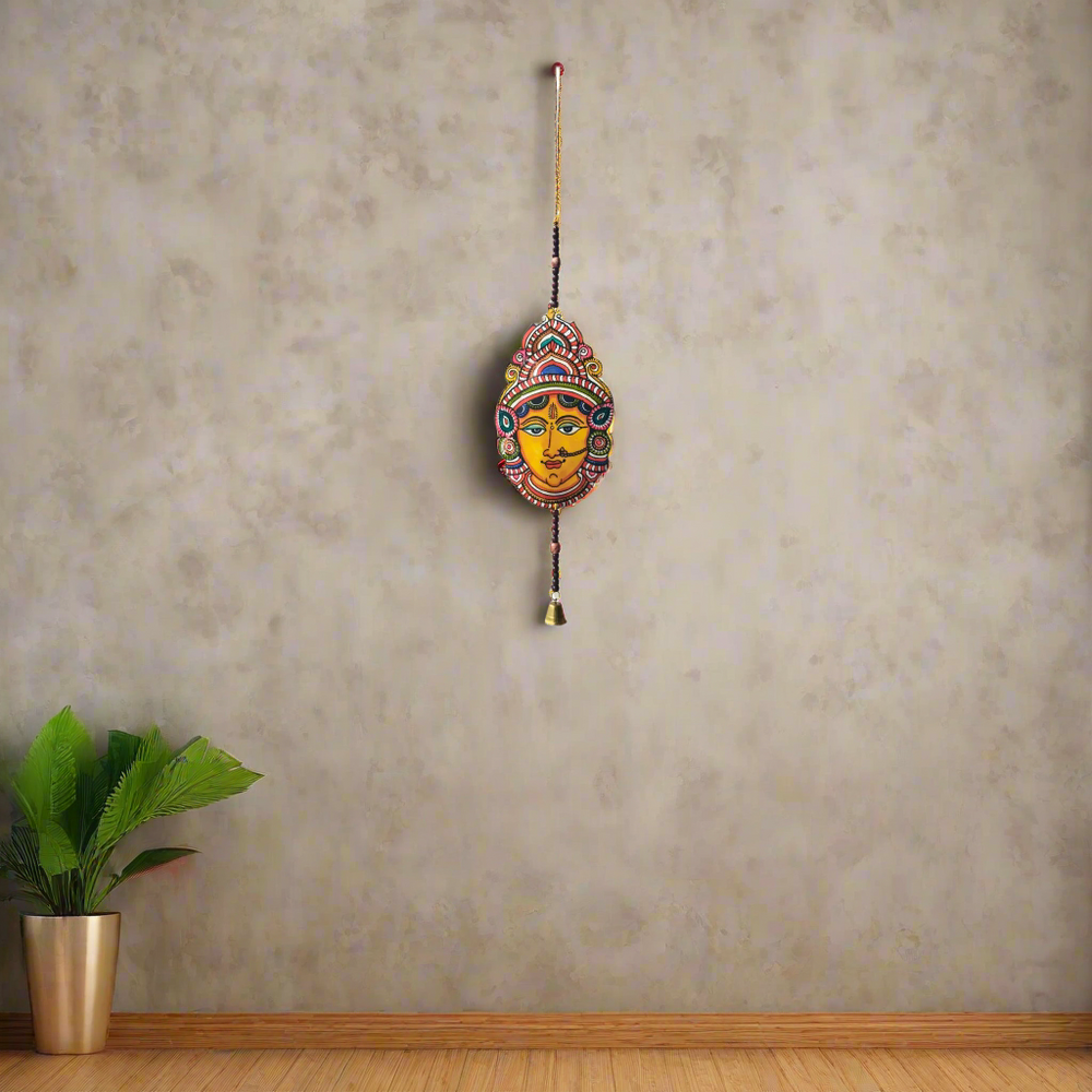 Cultural Goddes Devi Leather Toran Paintings