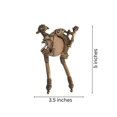 Antique Brass Betel Nut Cracker (Sarota) | Decor