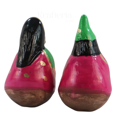 Golu King and Queen Dolls – Traditional Thanjavur Handcrafted Set