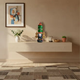 Hand-Painted Wooden Tirupati Balaji Idol - Traditional Decor Etikoppaka Lacquerware