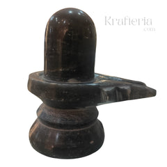 Handcrafted Marble Shiva Lingam-Spiritual Home Temple Idol
