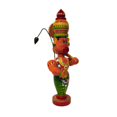 Etikoppaka Lord Hanuman Wooden Statue