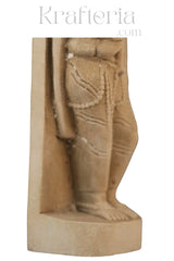 Matru Murti - A Sandstone Depiction of Maternal Love Sand Stone