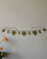 Mangala Swagatham-Pure Brass Toranalu