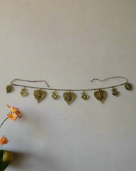 Mangala Swagatham-Pure Brass Toranalu