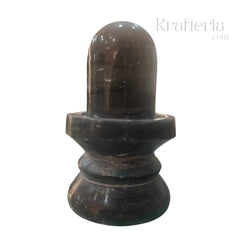 Handcrafted Marble Shiva Lingam-Spiritual Home Temple Idol Marble Soft Stone