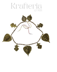 Mangala Swagatham-Pure Brass Toranalu