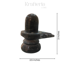 Handcrafted Marble Shiva Lingam-Spiritual Home Temple Idol