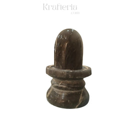 Handcrafted Marble Shiva Lingam-Spiritual Home Temple Idol Marble Soft Stone
