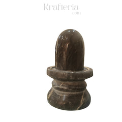 Handcrafted Marble Shiva Lingam-Spiritual Home Temple Idol