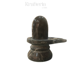Handcrafted Marble Shiva Lingam-Spiritual Home Temple Idol