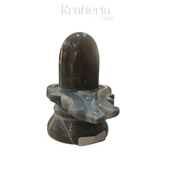Handcrafted Marble Shiva Lingam-Spiritual Home Temple Idol Marble Soft Stone